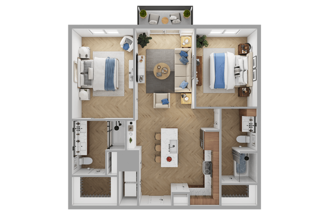 B2 Alt 2305 floor plan
